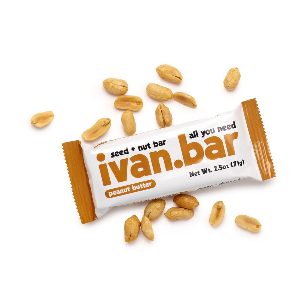 Peanut Butter Seed + Nut Bar 16 Count Snack Clinic