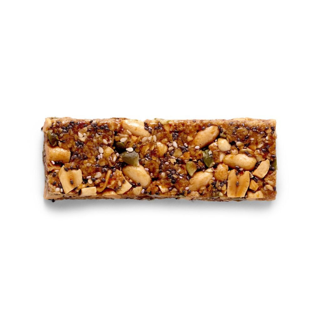Peanut Butter Seed + Nut Bar 16 Count Snack Clinic